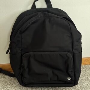 lululemon athletica Classic Black Backpack